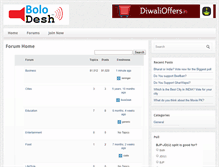 Tablet Screenshot of bolodesh.com